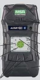 Détecteur multigaz ALTAIR 5X - détection gaz combustibles, O2, gaz toxiques et COV - robuste et ergonomique_0