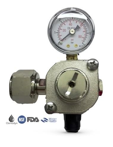 Détendeur CO2 - Régulateur CO2 avec Tube de raccordement 6 mm_0