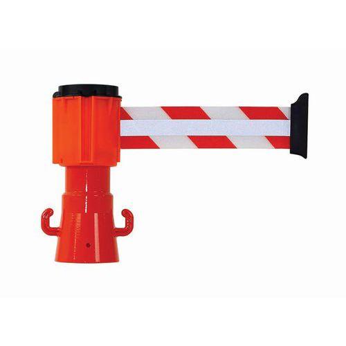 DEROULEUR DE SANGLE POUR CONE 50MMX3M R/B RETRO