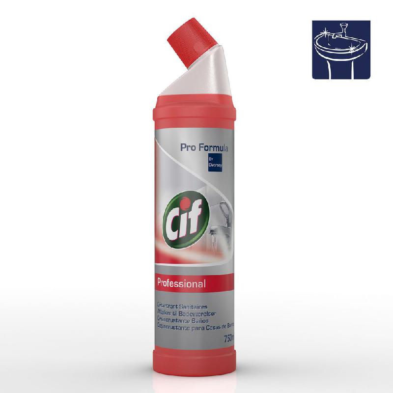 DETARTRANT LIQUIDEPRO FORMULA SALLE DE BAIN PROFESSIONNEL - FLACON ROSE 750 ML
