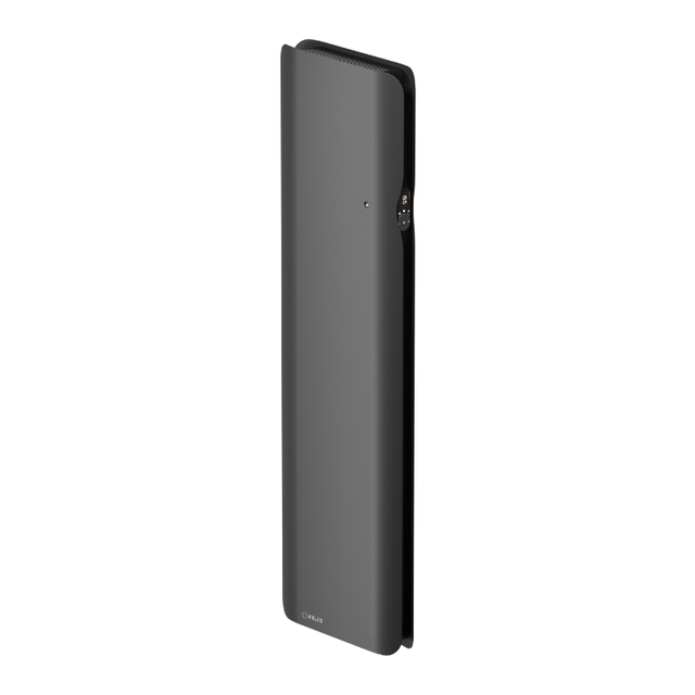DOOK Radiateur connecté vertical 1500W Anthracite - Intuis - NEN3375TCHS_0