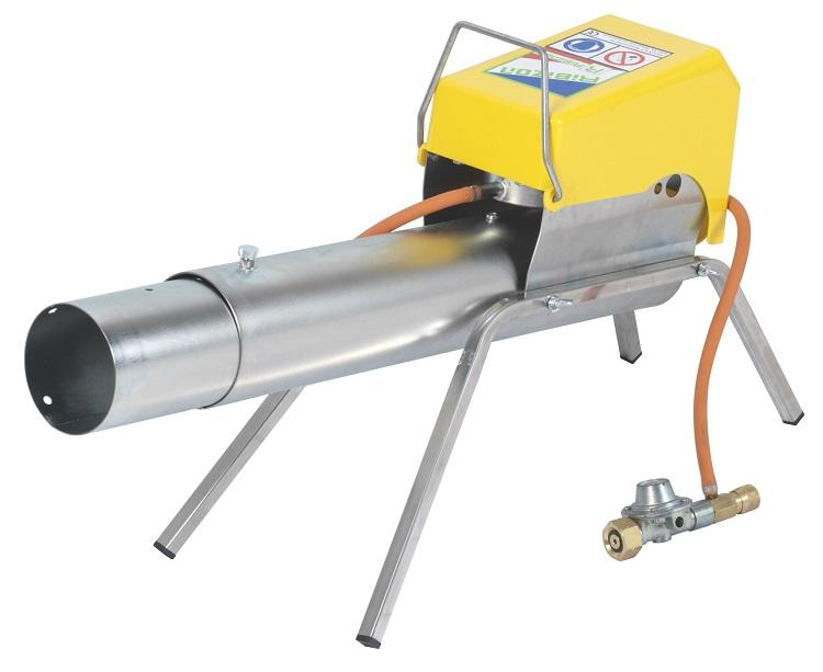 Épouvantail à gaz AG0570-4 - réglage fréquence détonations - canon télescopique - nuisibles volatiles_0
