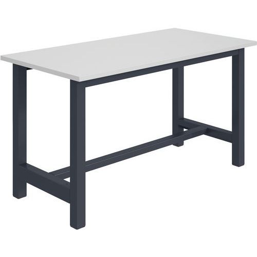 ETABLI CKS MÉLAMINÉ 28 MM 1200 X 750 7016 ANTHRACITE - SOFAME