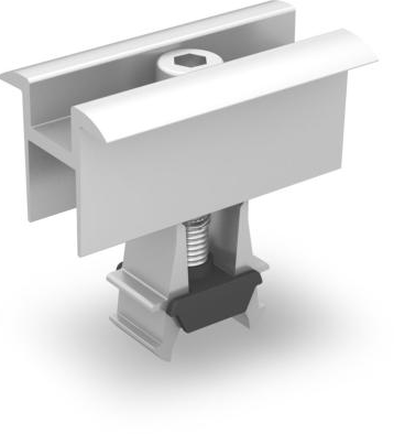 Étrier intermédiaire 32-42mm en aluminium - K2 Systems - Garantie 12 ans - Made in Germany_0