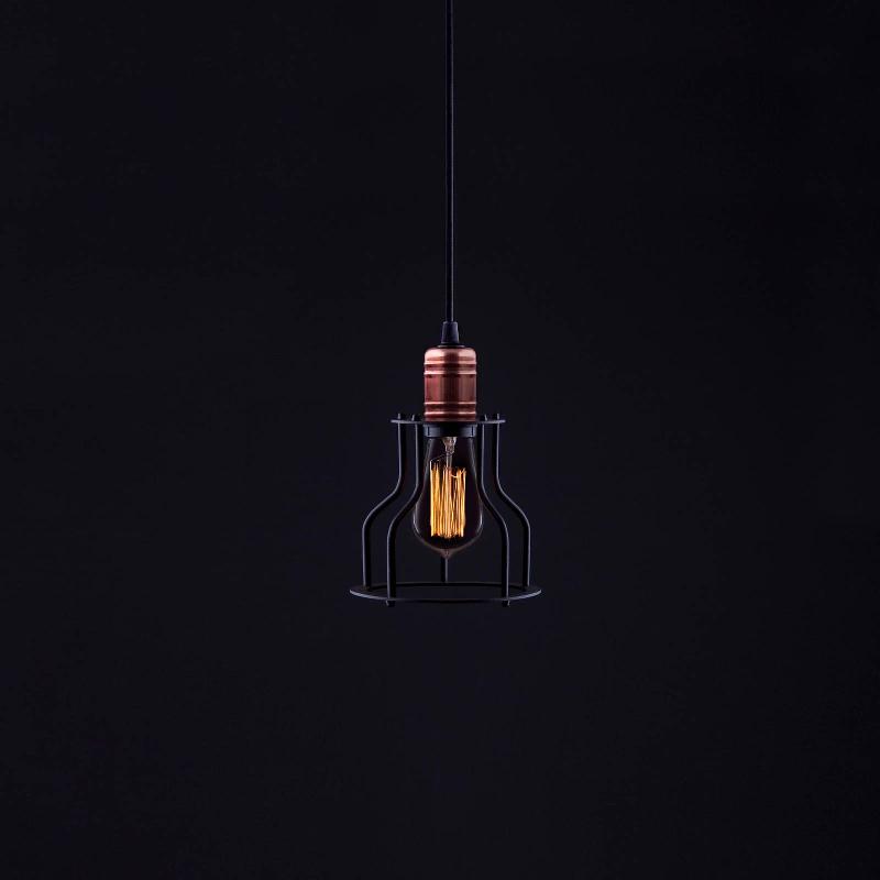 EULUNA SUSPENSION WORKSHOP B ABAT-JOUR CAGE, Ø 15 CM