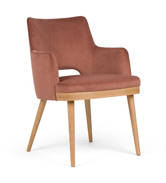 Fauteuil en bois - Intérieurs tapissés - Kelly Hole Maple_0