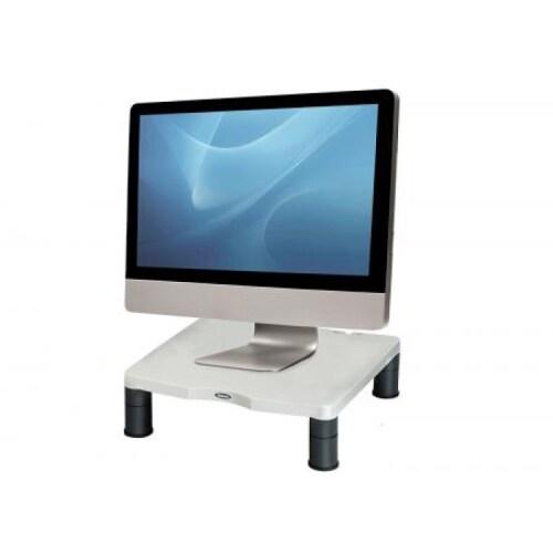 Fellowes Support pour moniteur Standard, coloris gris clair - 0077511917127_0