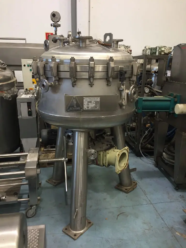 Filtre à plaques inox schenk 350 litres d'occasion - référence                        :                         c3491_0