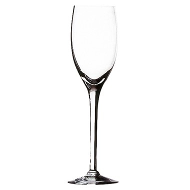 FLÛTE À CHAMPAGNE 16.5CL CRISTALLIN SOUFFLÉ BOUCHE TRANSPARENT - LOT DE 6 - LA ROCHÈRE - BARBIZON