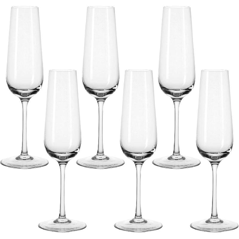 FLÛTE À CHAMPAGNE 21CL - LOT DE 6 - LEONARDO - TIVOLI