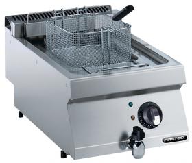 Friteuse électrique 230 v, 1 cuve de 7 litres, 400 mm, gamme 700 firsteel - 373140_0