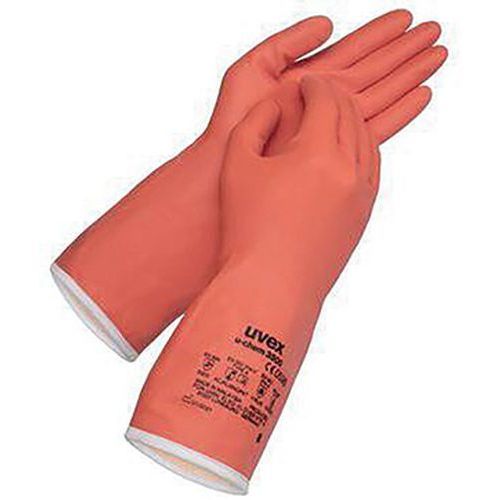 GANTS DE MANUTENTION PROTECTION CHIMIQUE U-CHEM 3500 - TAILLE 9 - UVEX