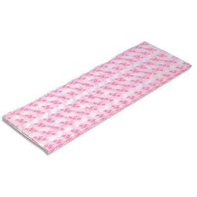 GAZES ROSES NON TISSEES SPONTEX - IMPREGNEES POUR ATTIRER ET RETENIR LA POUSSIERE - PAQUET DE 50