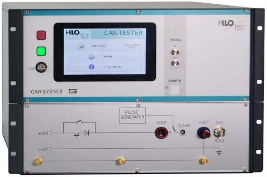 Générateur pour essais de perturbations électriques transitoires - ISO 7637-2 - Tests automobiles CEM_0