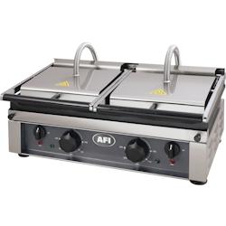 Grill Panini Double Professionnel 4 à 6 kW - AFI Collin Lucy - l56- L- P37- h26- - 0652733908520_0
