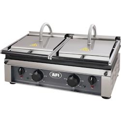 Grill Panini Double Professionnel 4 à 6 kW   AFI Collin Lucy - 0652733908520_0