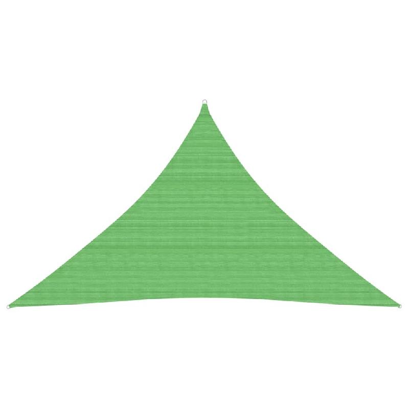 Helloshop26 - Voile toile d'ombrage parasol 160 g/m² PEHD 5 x 5 x 6 m vert clair 02_0009397 - vert 3000507582723_0