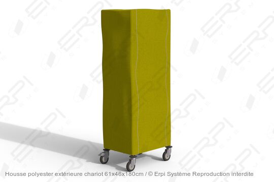 Housse polyester extérieure pour chariot 61x46x180cm - Réf. CC6146180-HE03 - personnalisable et haute ténacité_0