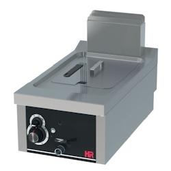 HR FAINCA Friteuse A Gaz Serie 600 A Poser - Capacite 8 L - 400X600X490 - 6,5Kw  FDG8L600S - Acier inoxydable 18/10 FDG8L600S_0