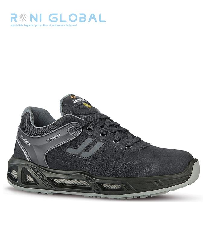 Chaussure basse de sécurité en cuir nubuck S3 CI SRC ESD - JALTONIC-TR JALLATTE - technologie anti-fatigue_0
