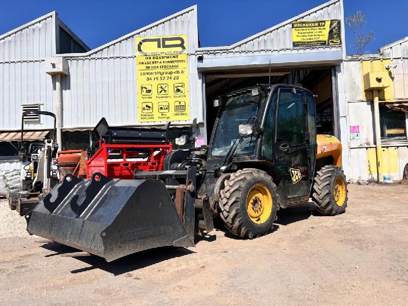 Jcb 515-40 TH Telescopique 4m 1500Kg_0