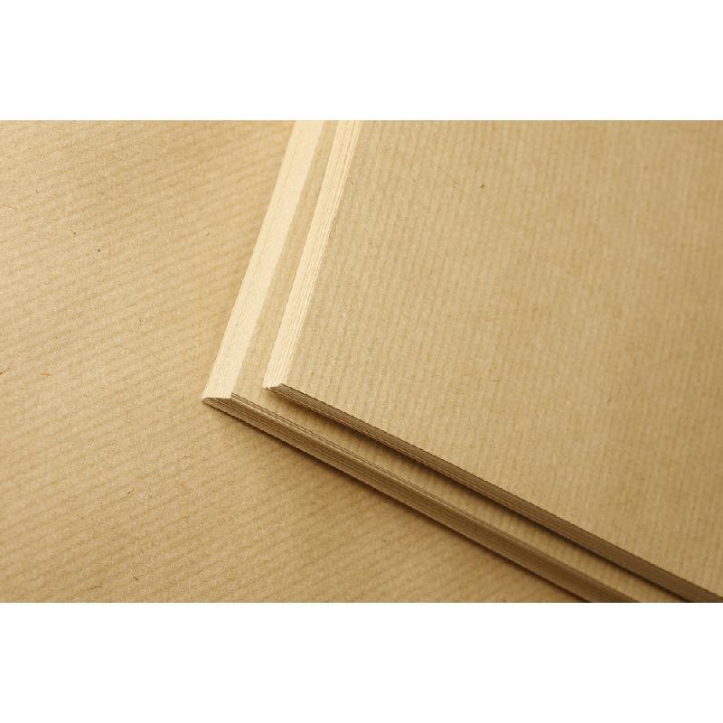 KRAFT VERGÉ RAME 25F A2 120G - LOT DE 2
