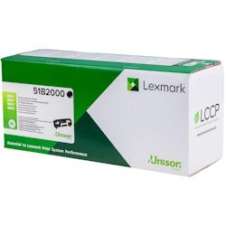 Lexmark MS317/MS417/MS517/MS617/MX317/MX417/MX517/MX617 Noir Cartouche de Toner ORIGINALE - 51B2000 - noir 000000120035440985_0