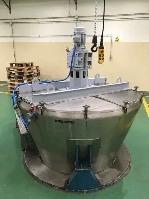 Mélangeur inox nauta heliconomix d'occasion_0