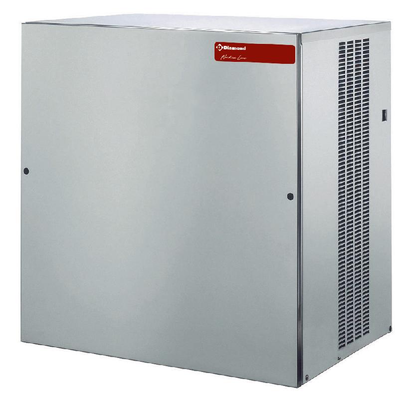Machine glace plats 400 kg sans réserve - eau condenseur a eau nord... - PICEV900W_0