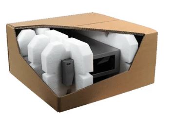 Matériau de calage technique - blocs découpés, collés ou frames sur-mesure en mousse_0
