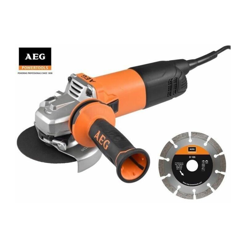 Meuleuse multifonction filaire Powermat 1300W 230V