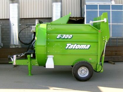 Modèle E - Pailleuse agricole Grupotatoma - Hauteur maximale 2.25 / 2.55 m - Turbine avec couteaux et soufflage intérieur_0