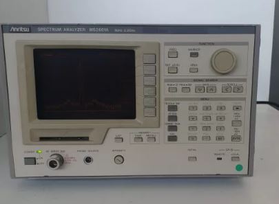Ms2601a - Analyseur de spectre Anritsu (Wiltron) - 9 KHz à 2.2 GHz - Résolution 30 Hz_0