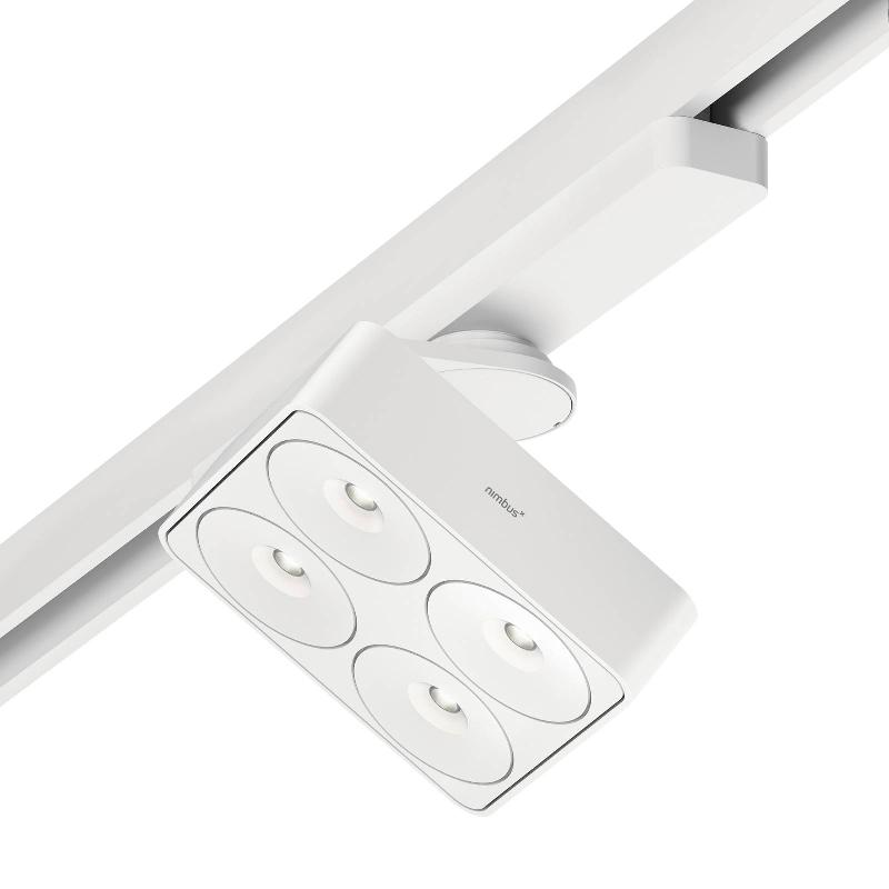 NIMBUS Q FOUR TT TRACK VARIATEUR 80° 930 BLANC