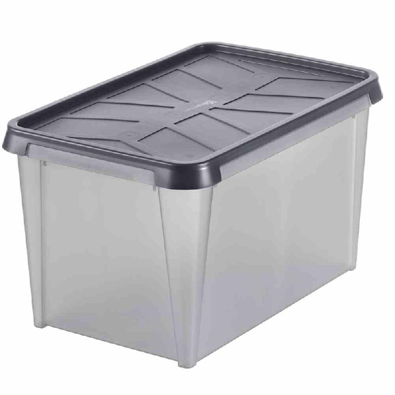 ORTHEX smartstore Boîte de rangement DRY 55 L, anthracite - gris plastique polypropylène G83432_0