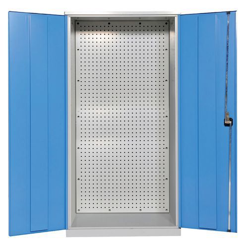 PANNEAU SUPPORT OUTILLAGES FOND D'ARMOIRE L 1000 GRIS CLAIR - ANJOU TOLERIE