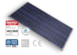 Panneaux solaires photovoltaiques poly-cristallins sovello - 210wc_0