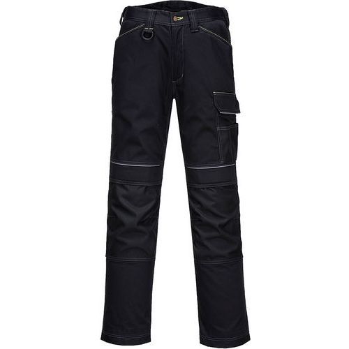 PANTALON DE TRAVAIL PW3 JAMBE COURTE T601 NOIR 33 - PORTWEST