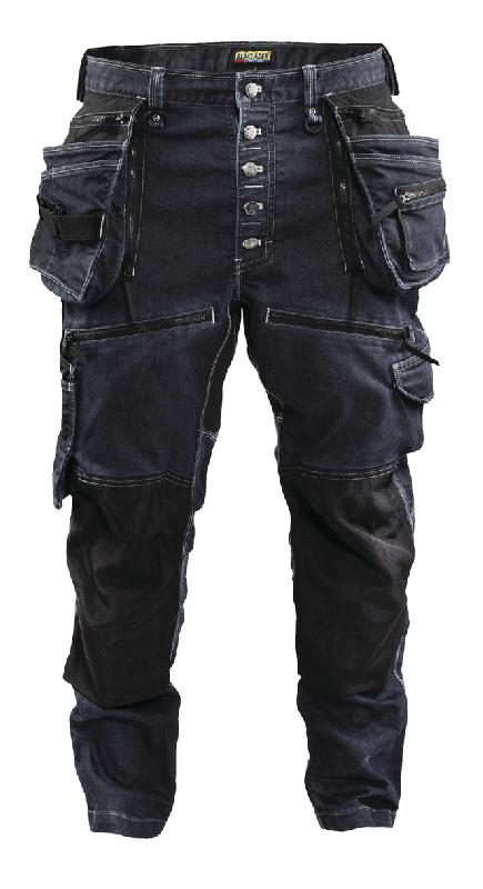 PANTALON X1900 ARTISAN CORDURA® DENIM STRETCH TAILLE 40L - MANUTAN COLLECTIVITÉS