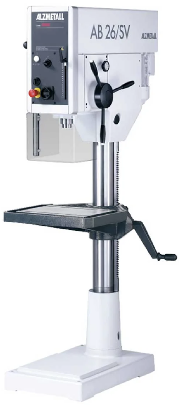 Perceuse à colonne AB 26/SV Classic ALZMETALL - haute précision et performance professionnelle_0