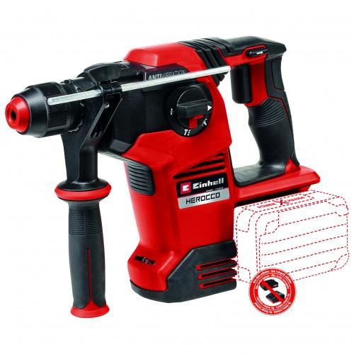 PERFORATEUR BURINEUR SANS FIL - 36 VOLTS - HEROCCO 36/28 EINHELL