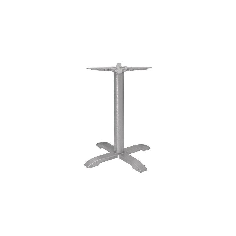 Pied de table en fonte grise pour table carrée & ronde_0
