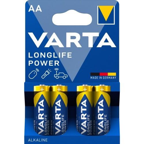PILE ALCALINE - LONGLIFE POWER - LR06/AA VARTA