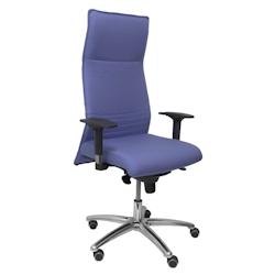 Piqueras y Crespo Fauteuil Albacete Management en tissu BALI bleu clair - bleu multi-matériau 206SBALI261_0