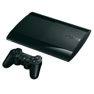 SONY CONSOLE PLAYSTATION® 3 SUPER SLIM 12 GO NOIR