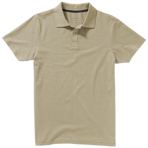 Polo manches courtes pour homme Seller 38090053 - col tricot plat et maille piquée 100% coton_0