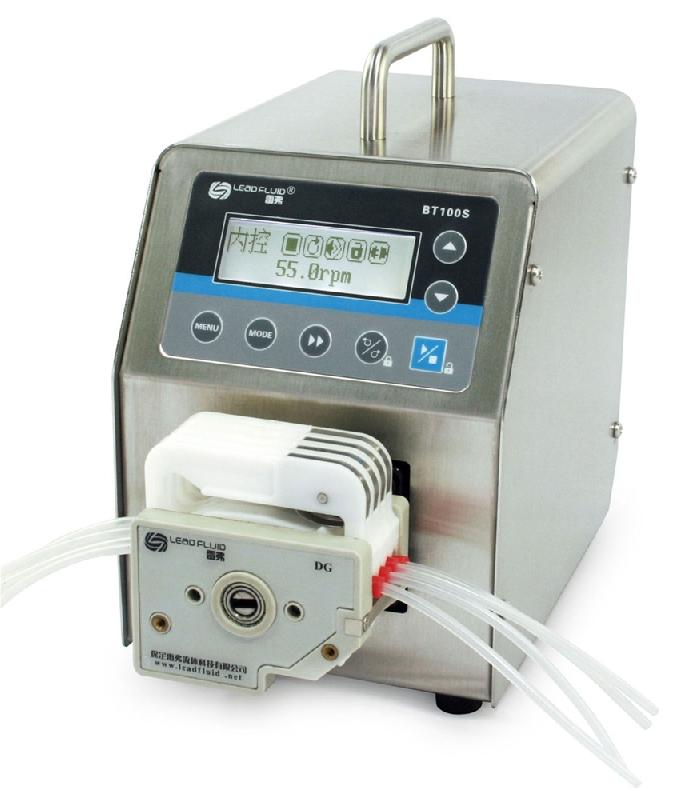 POMPE PÉRISTALTIQUE BT100S LEAD FLUID