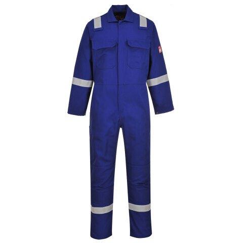 PORTWEST BIZ5 COMBINAISON BIZWELD FR IONA BLEU ROYAL - TAILLE XXXL - STANDARD