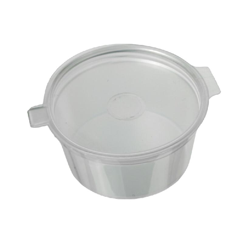 Pot à Sauce - Refermable - 30 ml - par 50 - transparent plastique polypropylène 3760394098850_0
