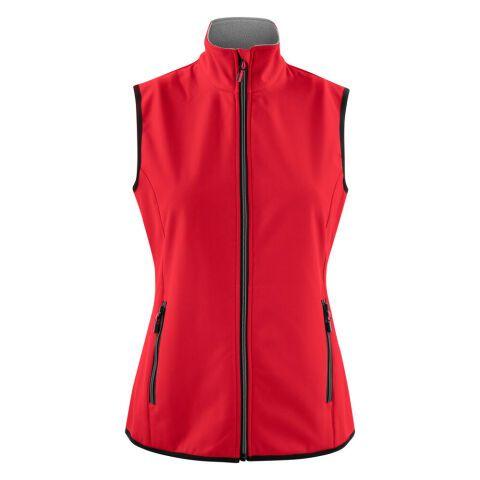 PRINTER TRIAL BODYWARMER FEMMES ROUGE - TAILLE L